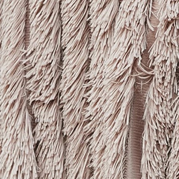 Open Front Fuzzy Faux fur Crop Coat Tan - Picture 7 of 8